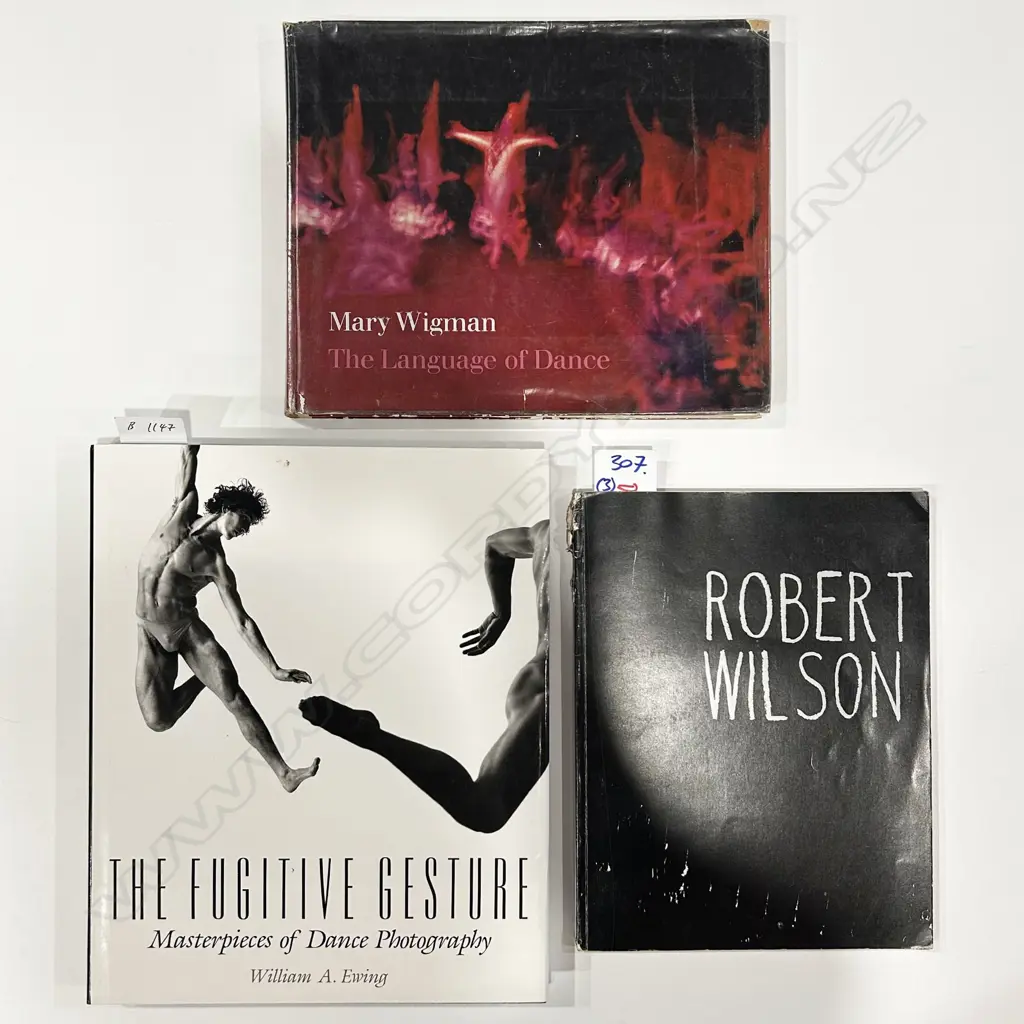 THREE PUBLICATIONS: DANCE PHOTOGRAPHY Image 1++